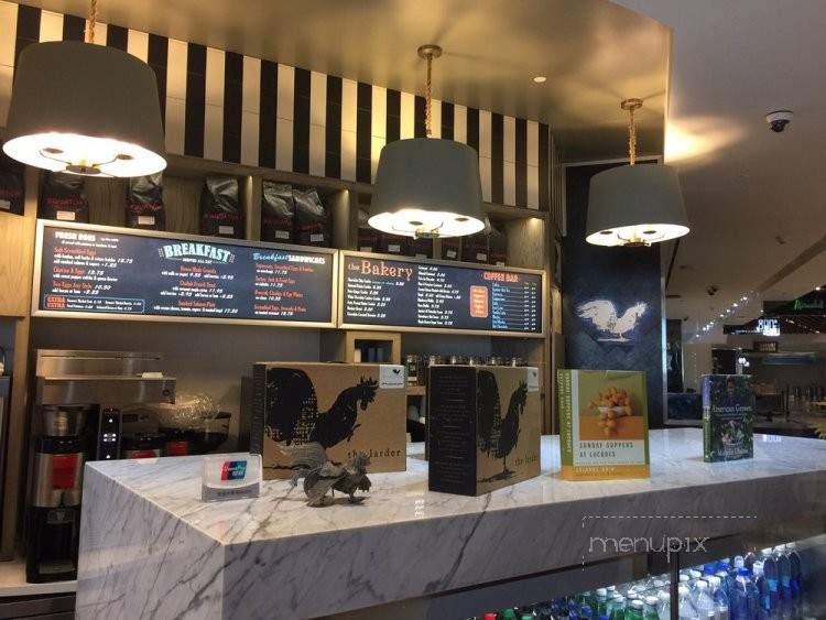 The Larder at LAX - Los Angeles, CA menu_pic