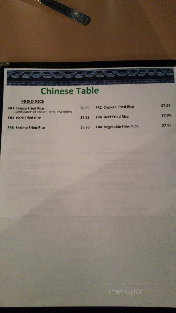 Korean BBQ - Iowa City, IA menu_pic