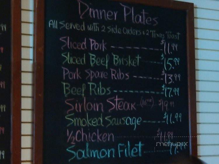 Firewood BBQ Stand - Polk City, FL menu_pic