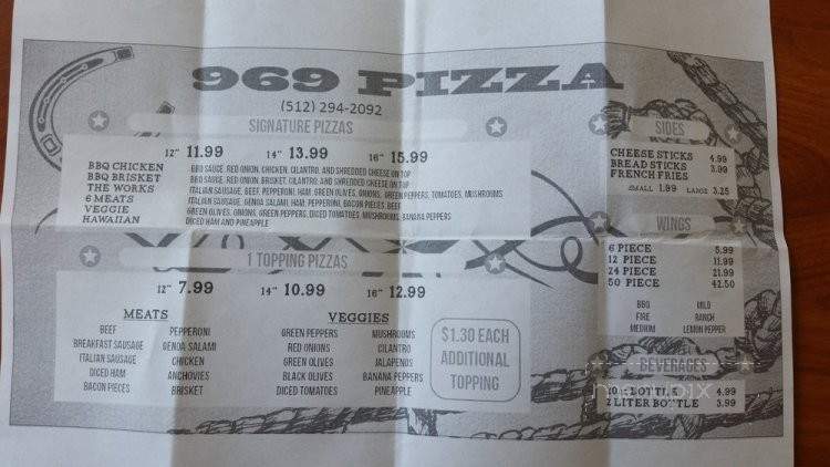 /250157039/969-BBQ-Pizza-and-Wings-Austin-TX - Austin, TX