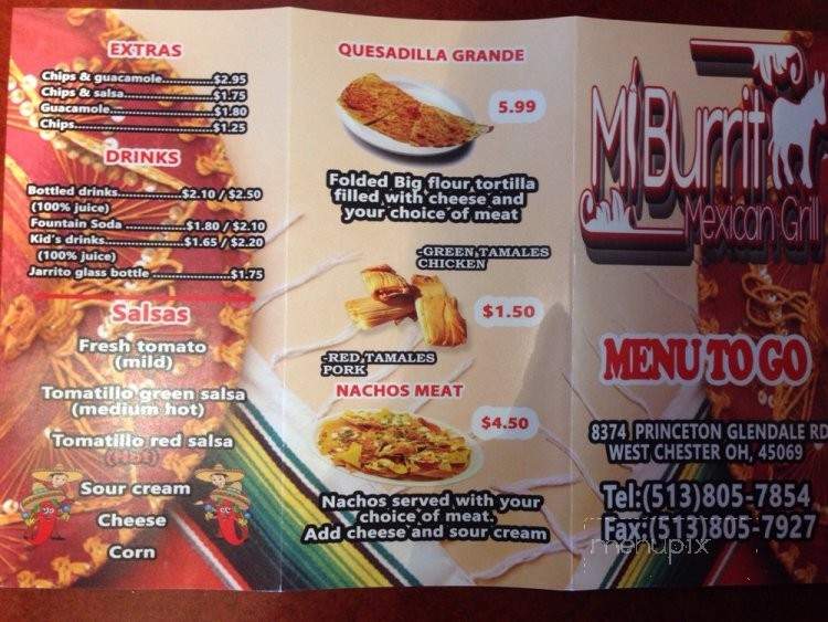 /251281160/Mi-Burrito-Mexican-Grill-Butler-OH - Butler, OH