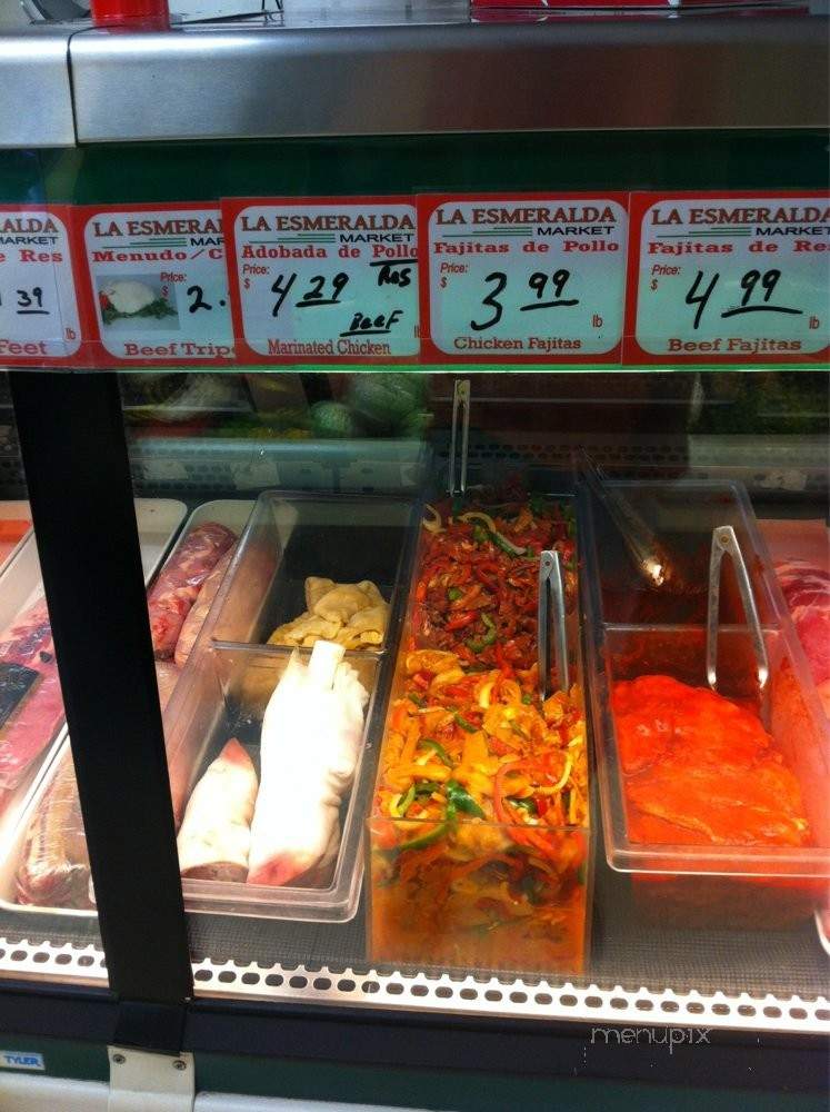 La Esmeralda Market - Oroville, CA menu_pic