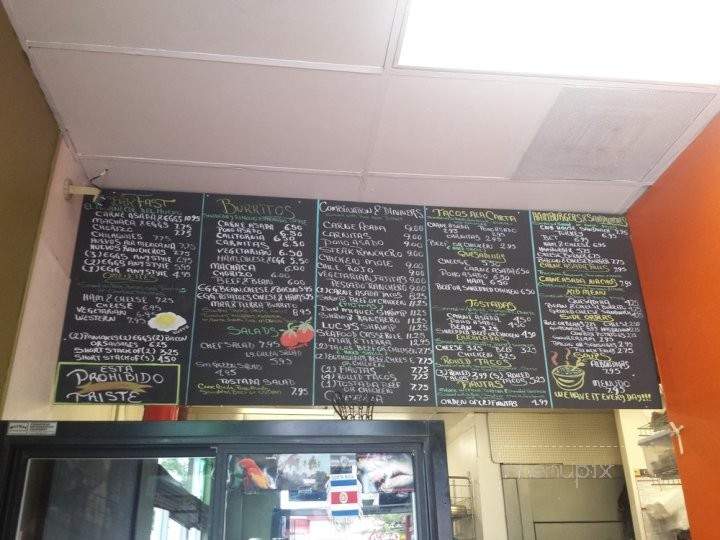 El Huevo Estrellado - Chula Vista, CA menu_pic