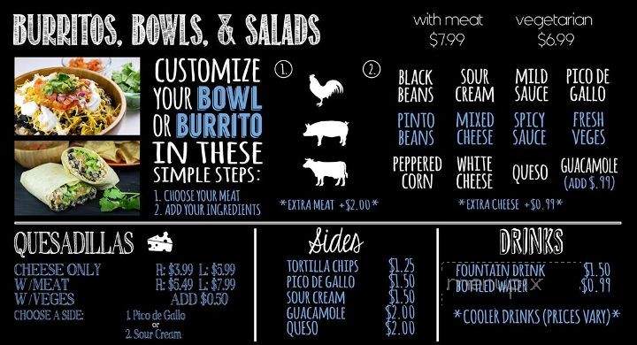 Bap Zip - Quantico, VA menu_pic