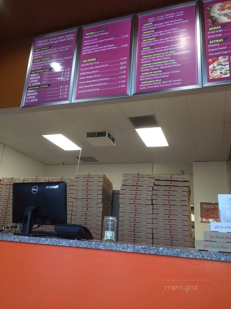 Red Tomato Pizza - Anaheim, CA menu_pic