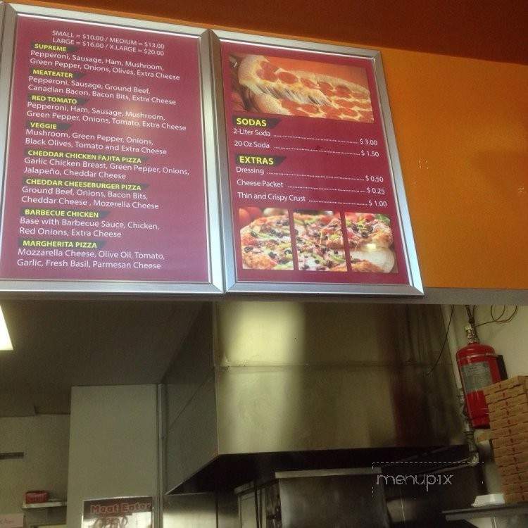 Red Tomato Pizza - Anaheim, CA menu_pic