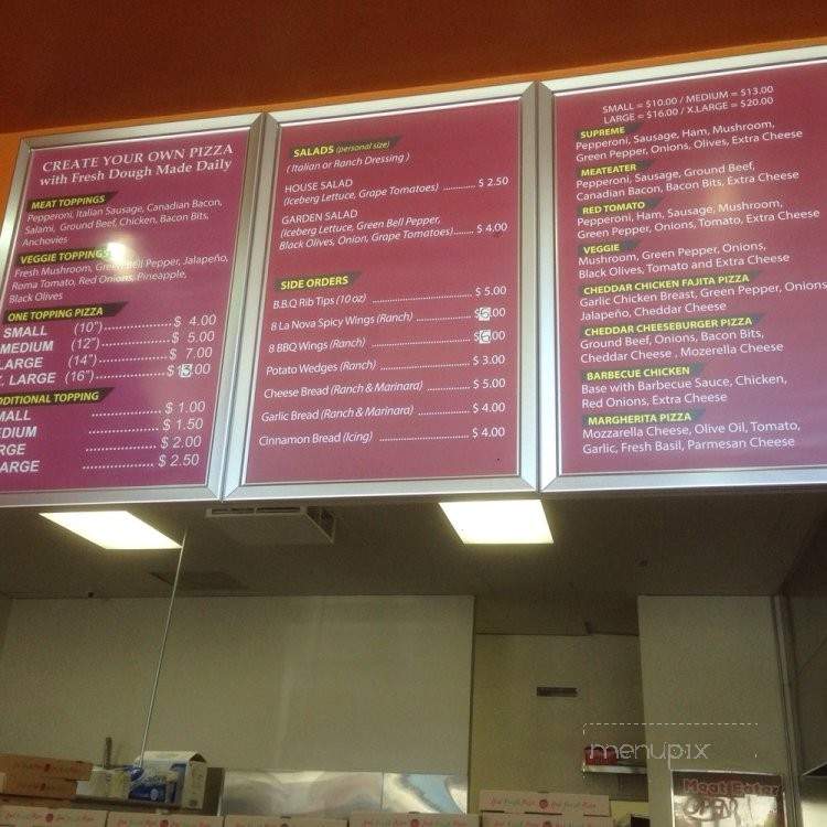 Red Tomato Pizza - Anaheim, CA menu_pic