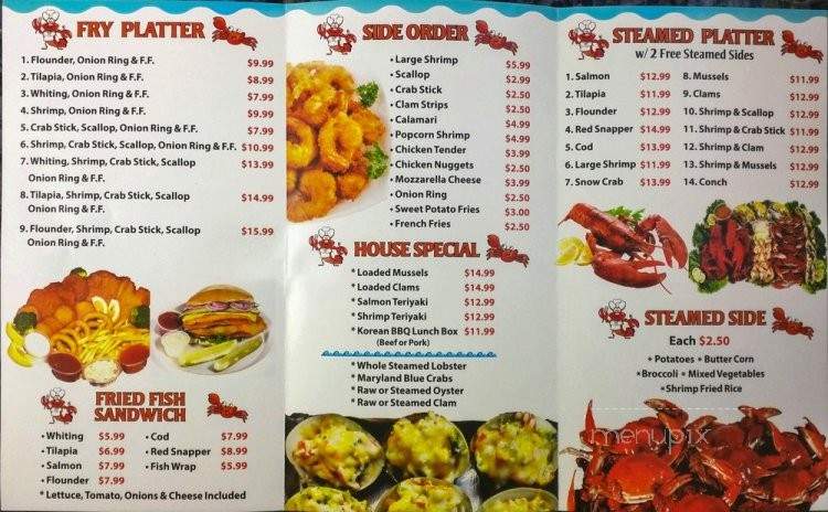 Cherry St Crab House and Seafood - South Bound Brook, NJ menu_pic