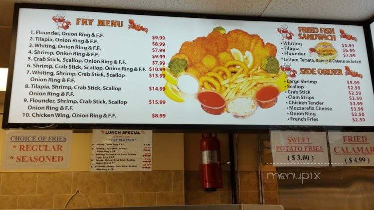 Cherry St Crab House and Seafood - South Bound Brook, NJ menu_pic