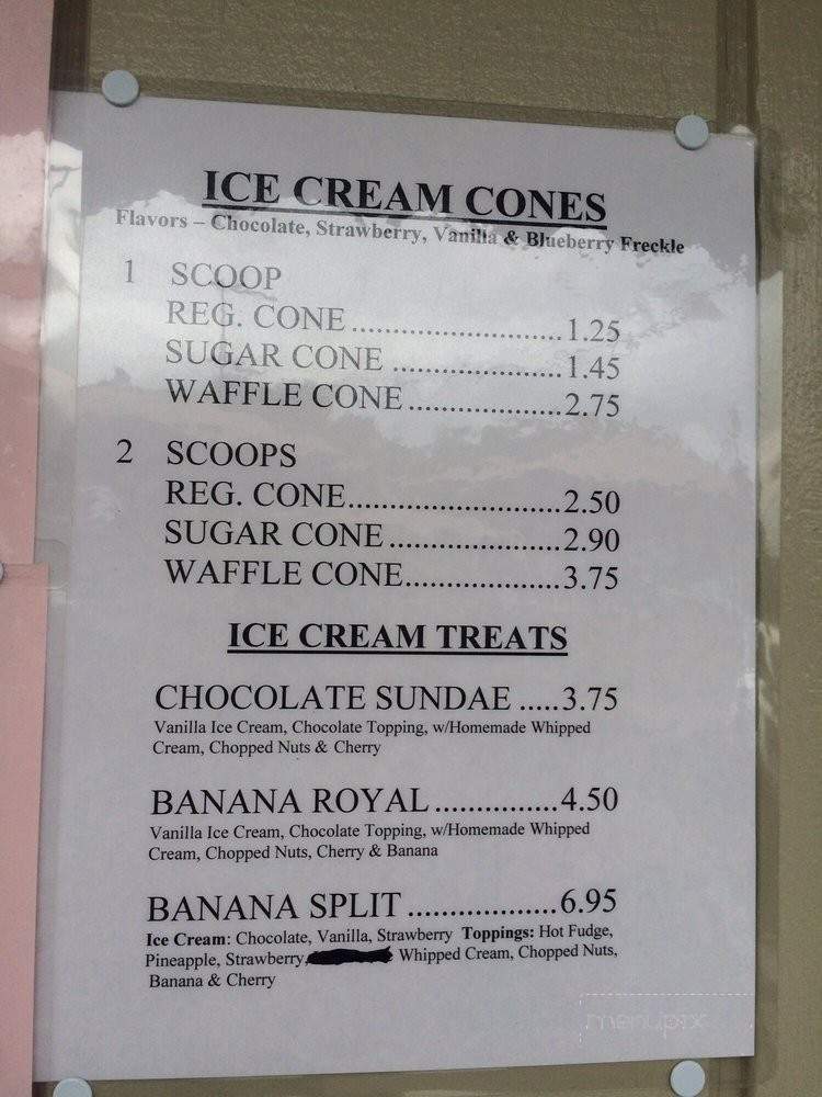 Pokai Bay Restaurant - Waianae, HI menu_pic