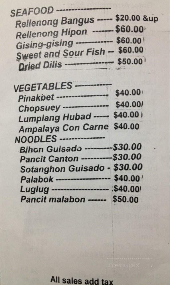 Goto King N Toppings - Panorama City, CA menu_pic