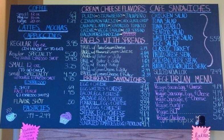 Ry's Bagels - Glassboro, NJ menu_pic