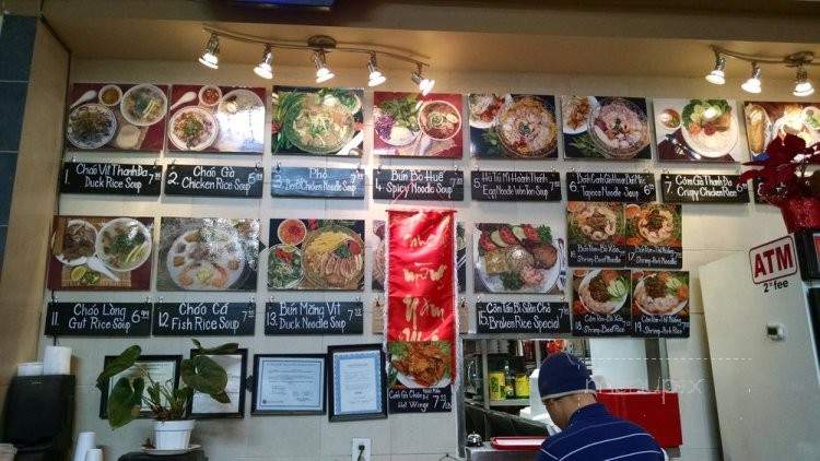 Chao Vit Thanh Da - Garland, TX menu_pic