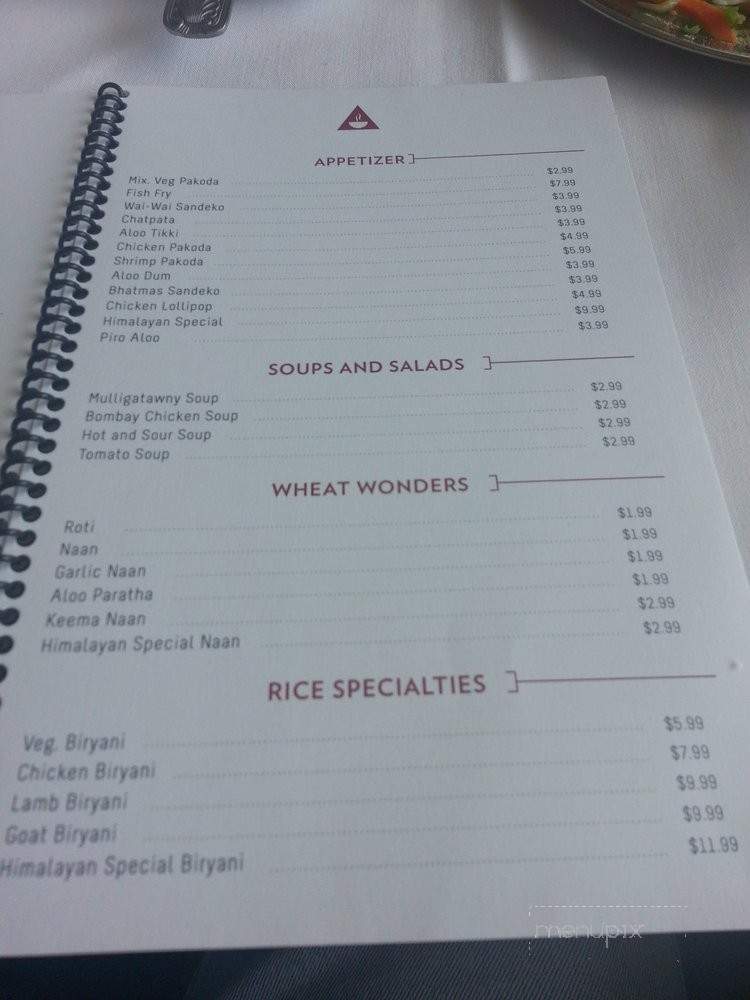 Temptation Cuisine - Irving, TX menu_pic