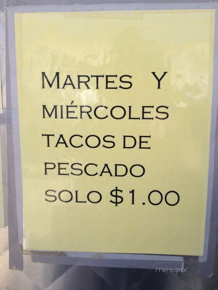 Cuyutlan Colima Marisco Truck - Los Angeles, CA menu_pic