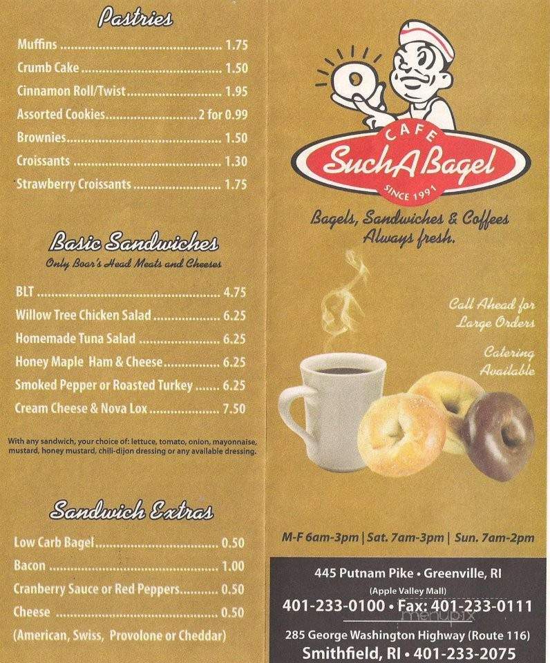 /250133704/Such-A-Bagel-Smithfield-RI - Smithfield, RI