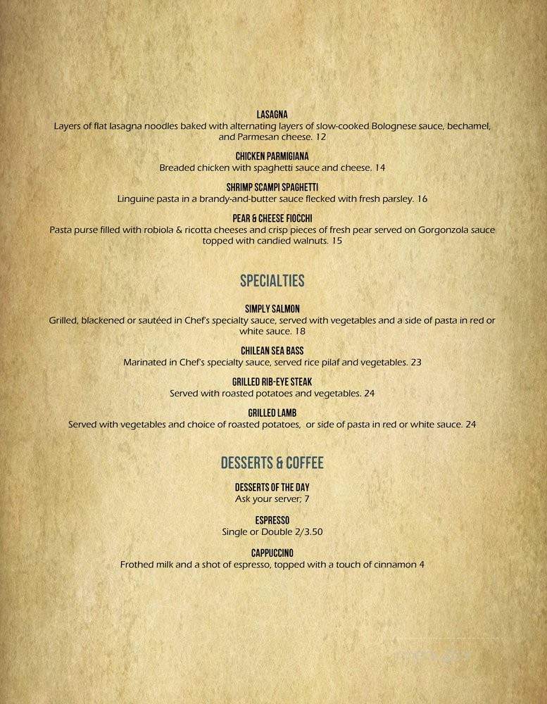 Breathe Restaurant and Ultra Hookah Lounge - Delray Beach, FL menu_pic