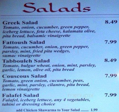Ollo Fresh - King of Prussia, PA menu_pic