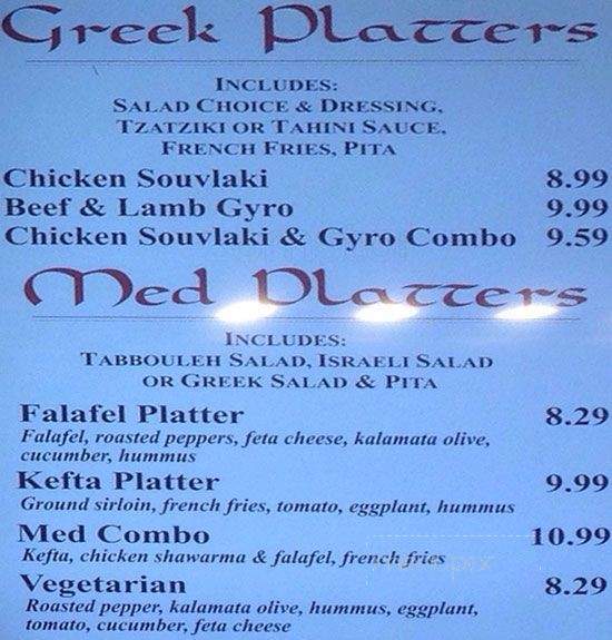 Ollo Fresh - King of Prussia, PA menu_pic