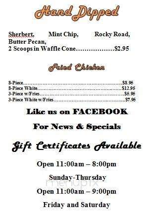 Loomy's - Troy, IL menu_pic