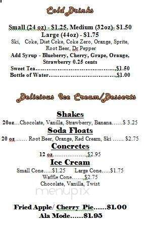 Loomy's - Troy, IL menu_pic