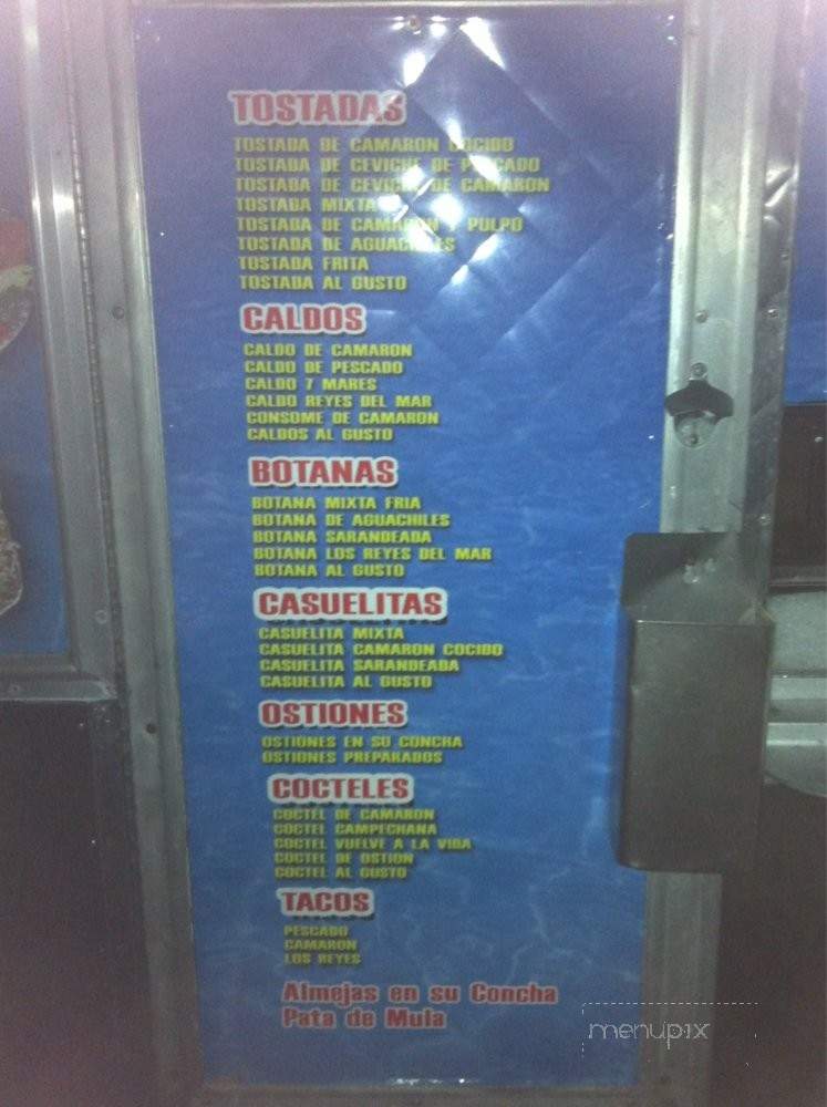 El Yaqui Cahuamanta Y Mariscos - Santa Ana, CA menu_pic