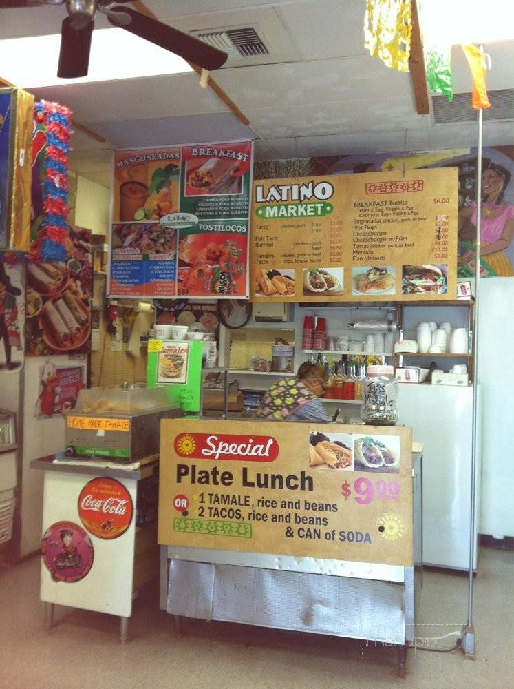 Mercado Latino - Lahaina, HI menu_pic