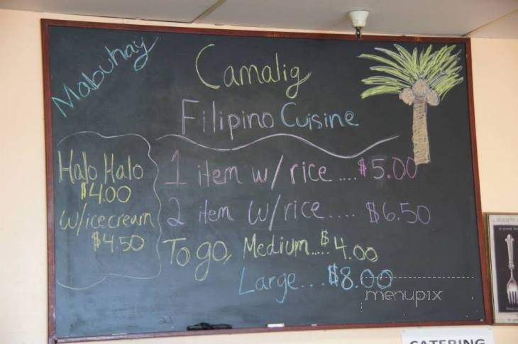 /250273020/Camalig-Filipino-Cuisine-Menu-Salinas-CA - Salinas, CA