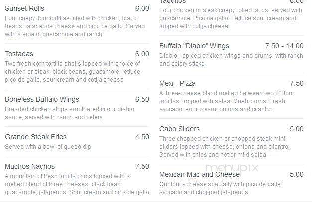 /250286042/Cabo-Diablo-Cantina-Menu-Brentwood-CA - Brentwood, CA