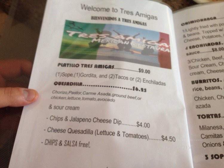 El Guacamole - Port Charlotte, FL menu_pic