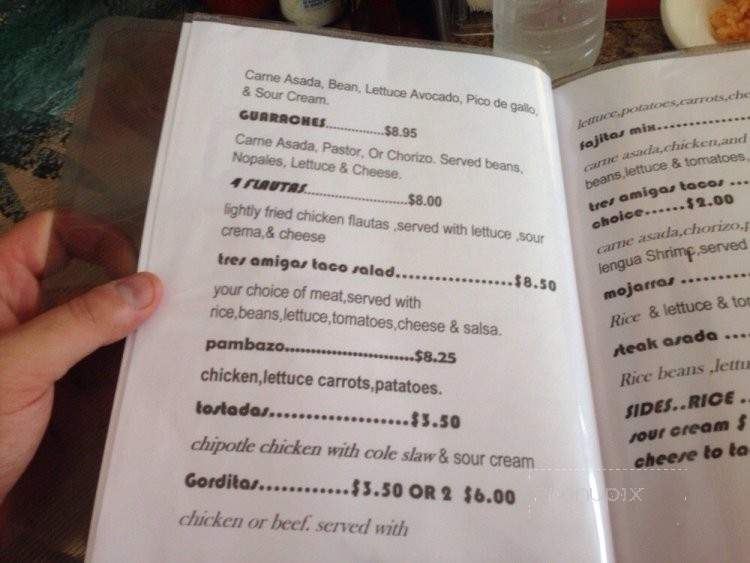 El Guacamole - Port Charlotte, FL menu_pic