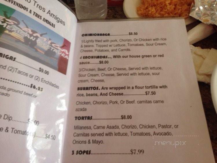 El Guacamole - Port Charlotte, FL menu_pic