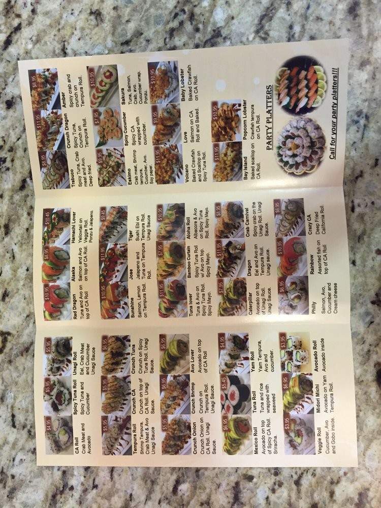California Teriyaki Grill - Mission Viejo, CA menu_pic