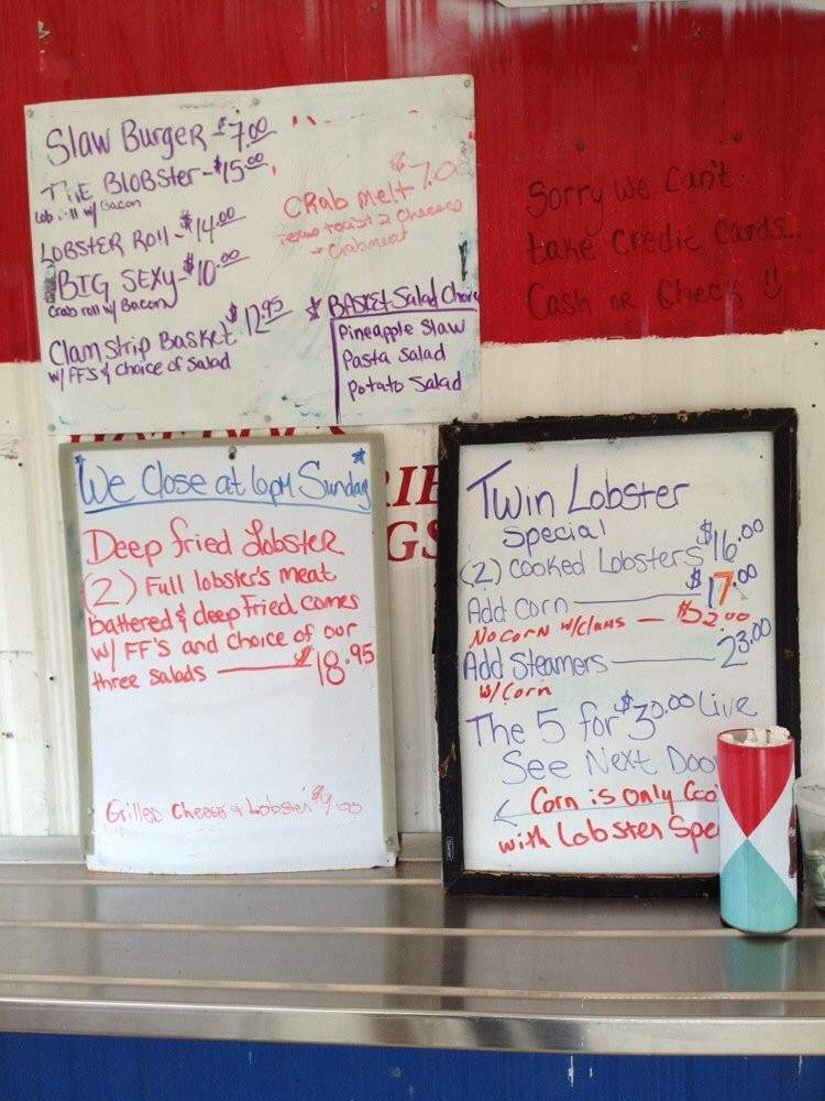 Karen's Hideaway - Boothbay, ME menu_pic
