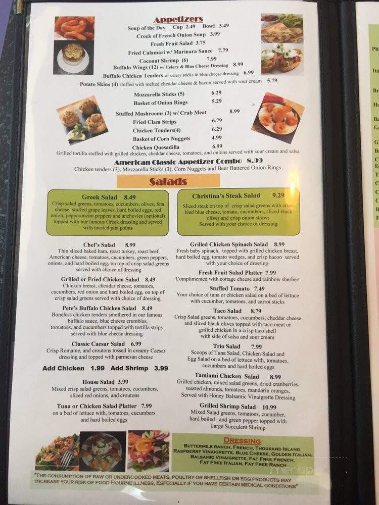American Classic Diner - Fort Myers, FL menu_pic