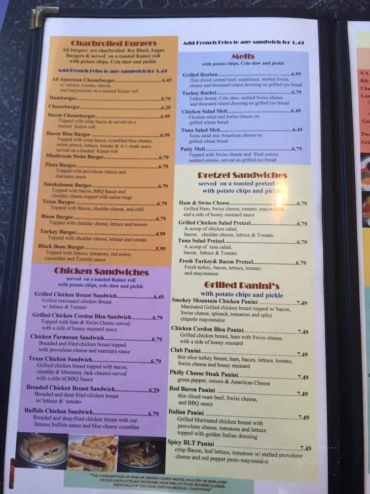 American Classic Diner - Fort Myers, FL menu_pic
