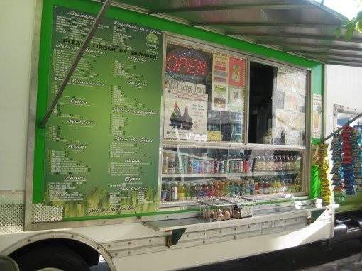 Sexy Green Truck - Philadelphia, PA menu_pic