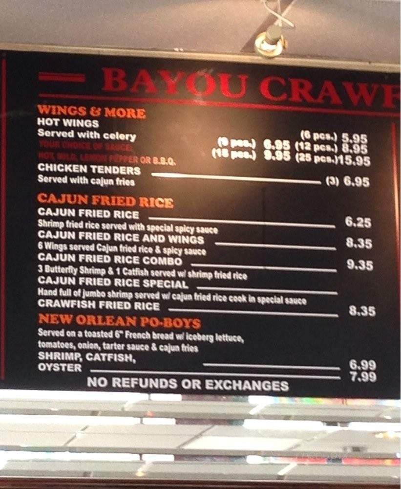 /250124465/Crawfish-and-Wings-Menu-Houston-TX - Houston, TX