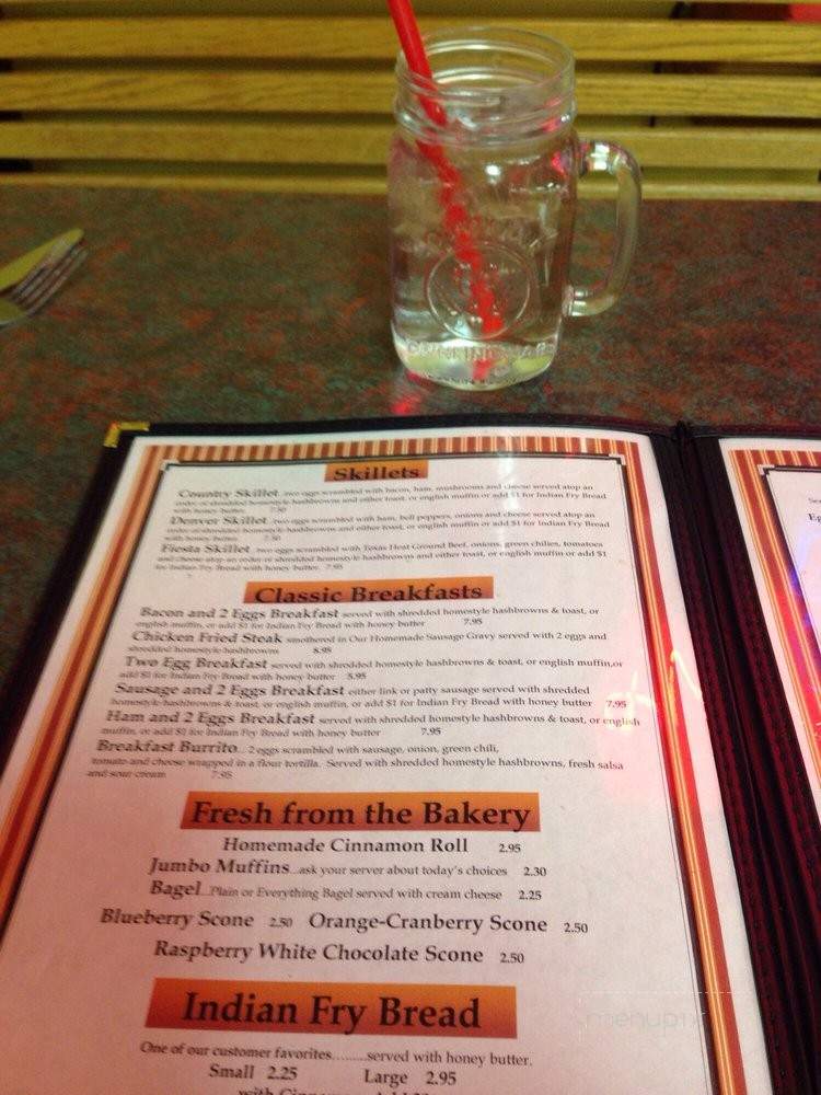 Yesterday's Soda Fountain - Ennis, MT menu_pic