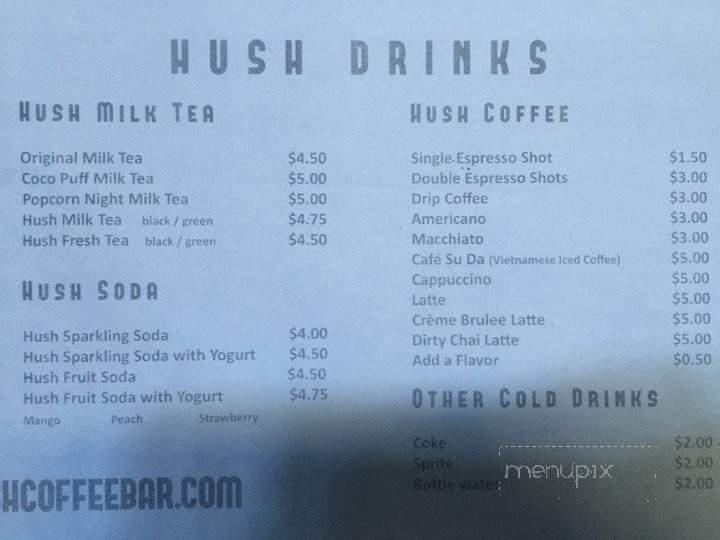 /250279456/Hush-Coffee-Bar-San-Francisco-CA - San Francisco, CA