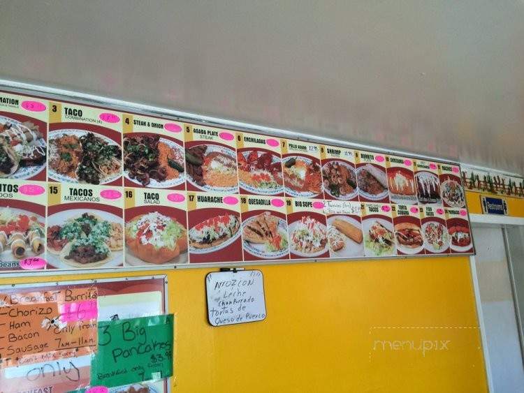 Antojitos Mexicanos - Portland, OR menu_pic