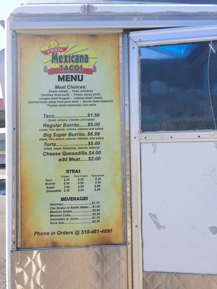 /250888430/Fiesta-Mexicana-Taco-Truck-Fremont-CA - Fremont, CA