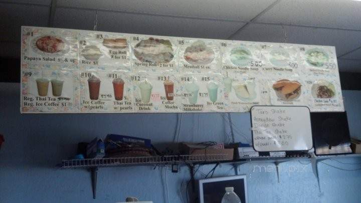 Susan Deli and Drinking Center - Fresno, CA menu_pic