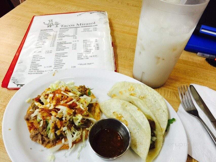 Las Cazuelas - Deming, NM menu_pic
