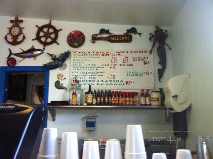 Mariscos el Golosito - San Diego, CA menu_pic