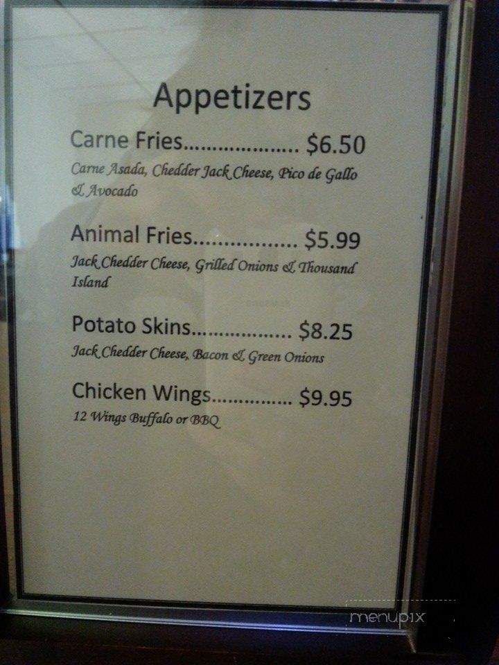 Roberto's Mexican Food - Rosamond, CA menu_pic