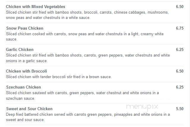 Peking Express - Brooklyn, NY menu_pic