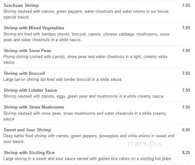 Peking Express - Brooklyn, NY menu_pic