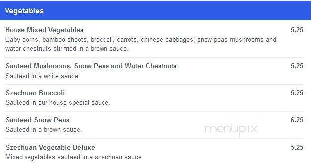 Peking Express - Brooklyn, NY menu_pic