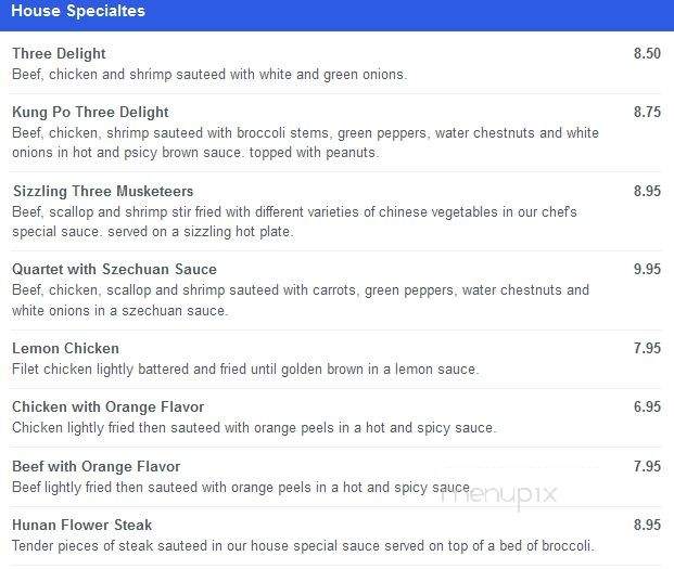 Peking Express - Brooklyn, NY menu_pic